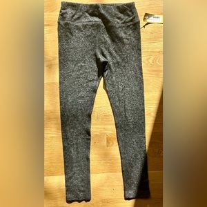 R & R leggings yoga pants NWT size 12-14